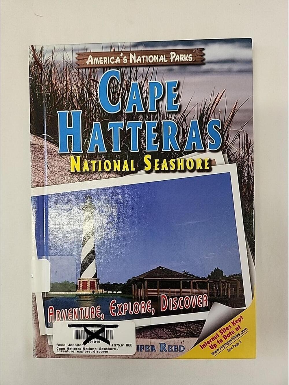 America's National Parks Cape Hatteras National Seashore Adventure... Hardcover